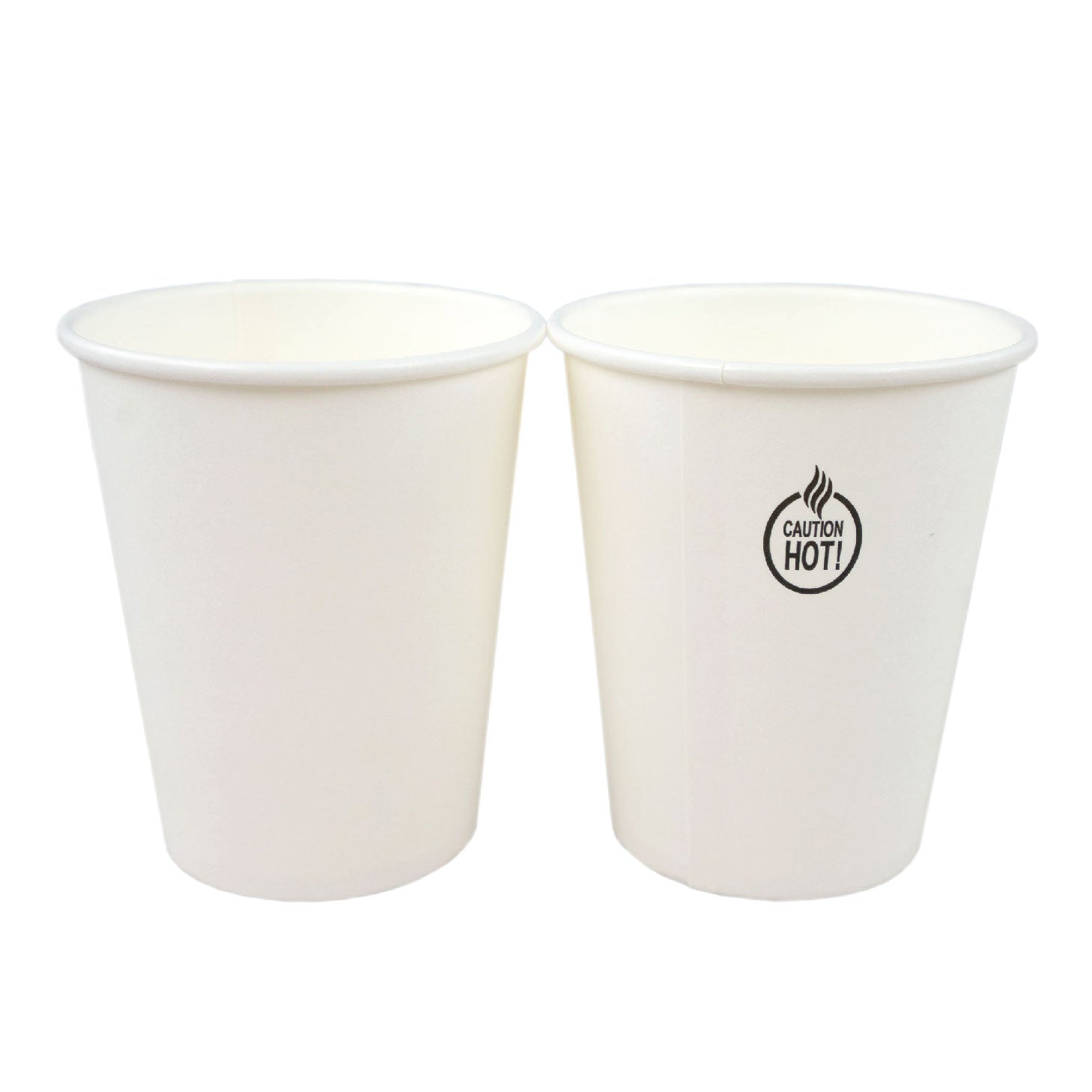 Printed White Paper Coffee Cup 16 oz. - 1000/Case 