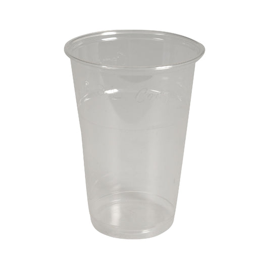 100% Compostable Clear PLA Disposable Cup