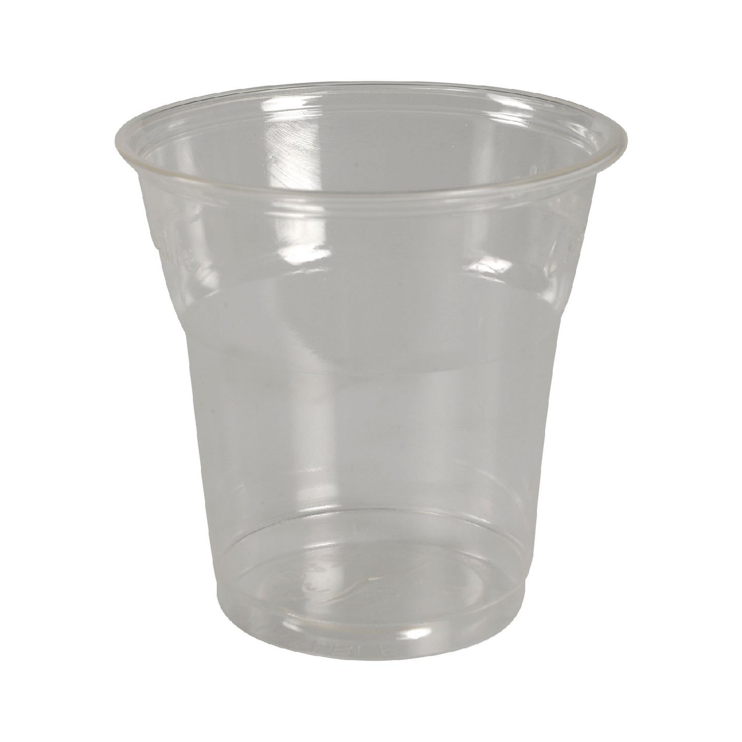 100% Compostable Clear PLA Disposable Cup