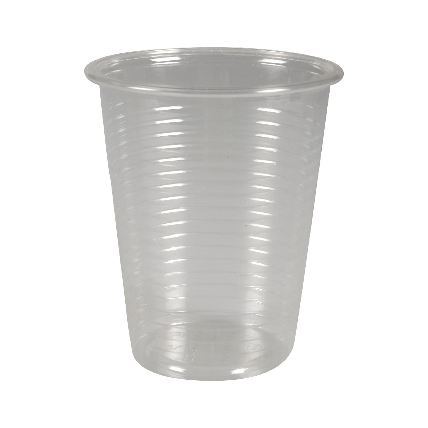 100% Compostable Clear PLA Disposable Cup