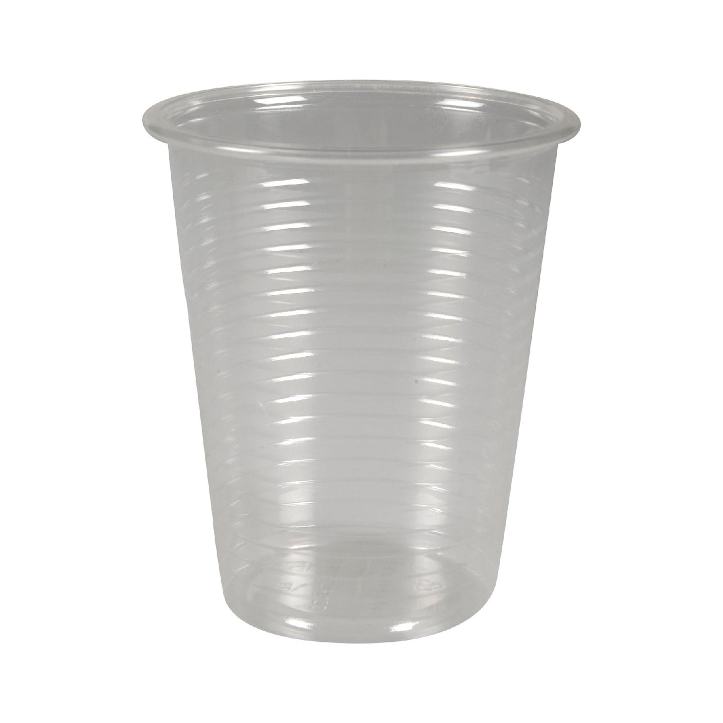 100 Pack Clear Plastic Cups, Cold Party Drinking Cups, Clear Disposable Cup