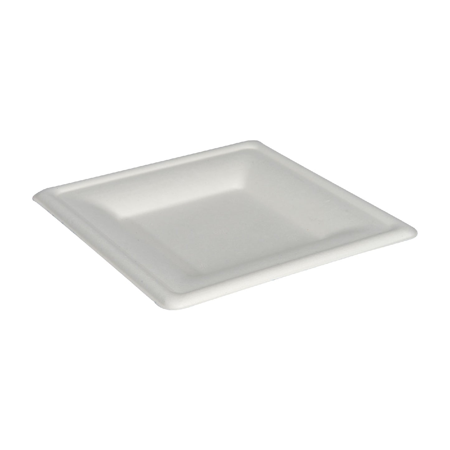 100% Compostable Sugarcane/Bagasse Plates