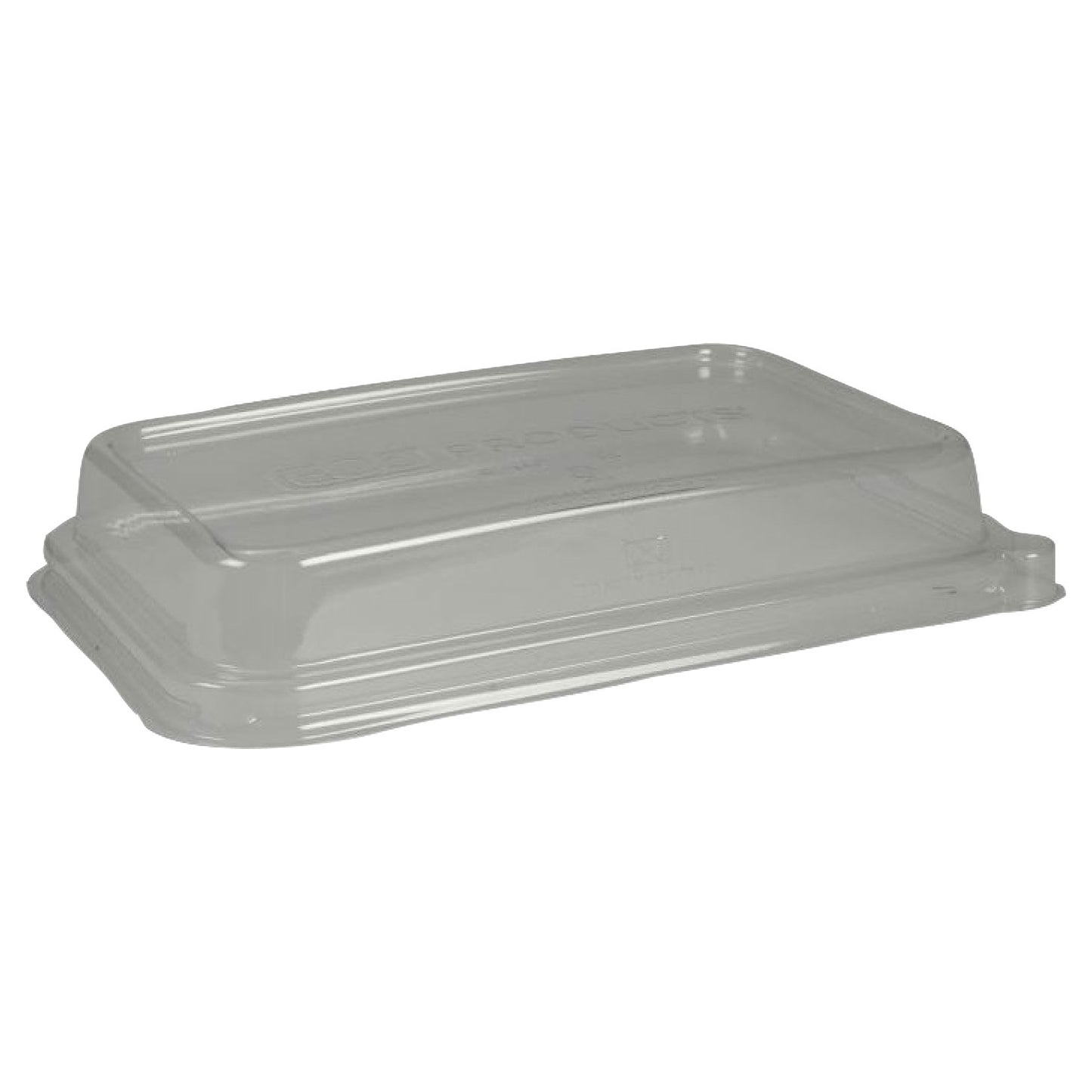 100% Compostable Bagasse To-Go Containers with Lids