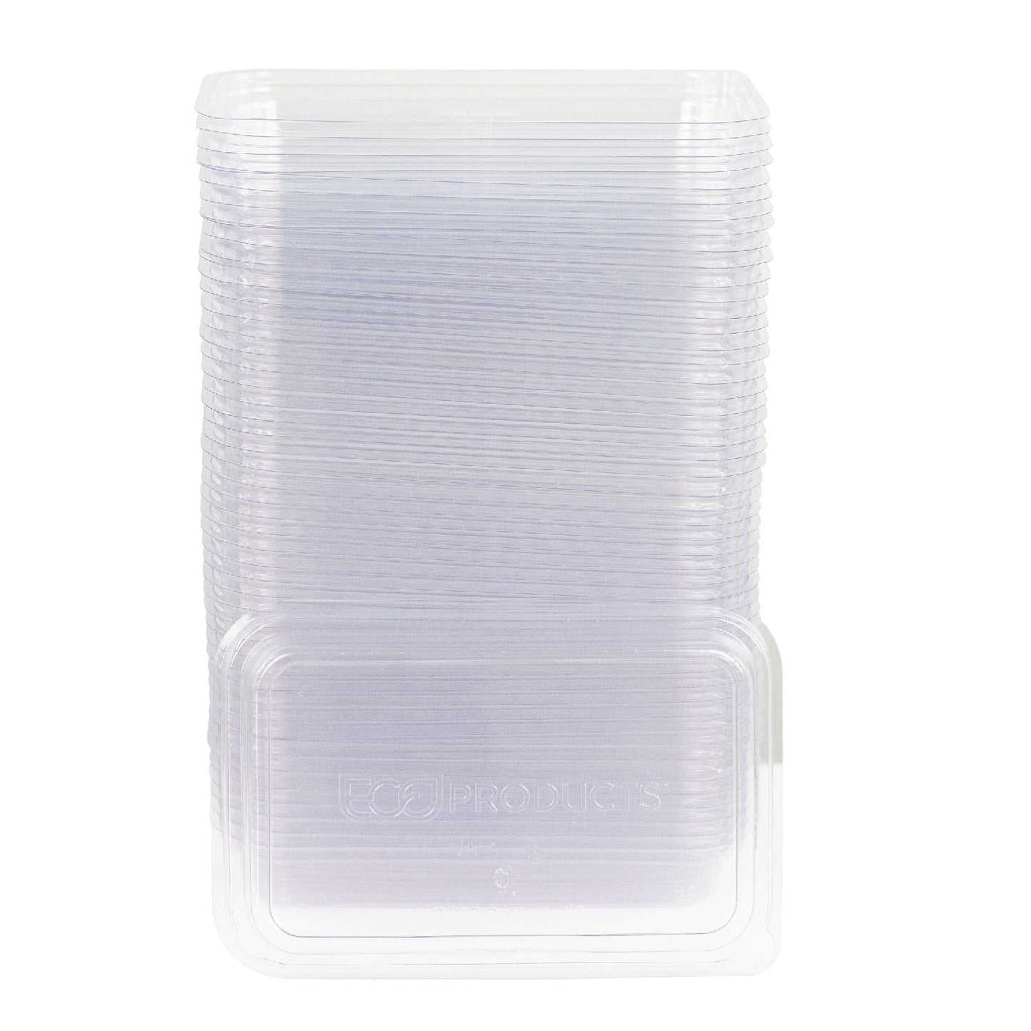 100% Compostable Bagasse To-Go Containers with Lids