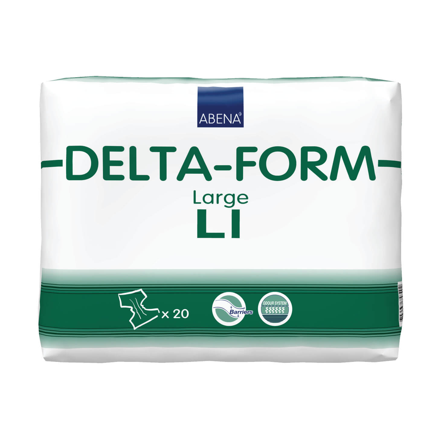 Delta-Form Adult Briefs