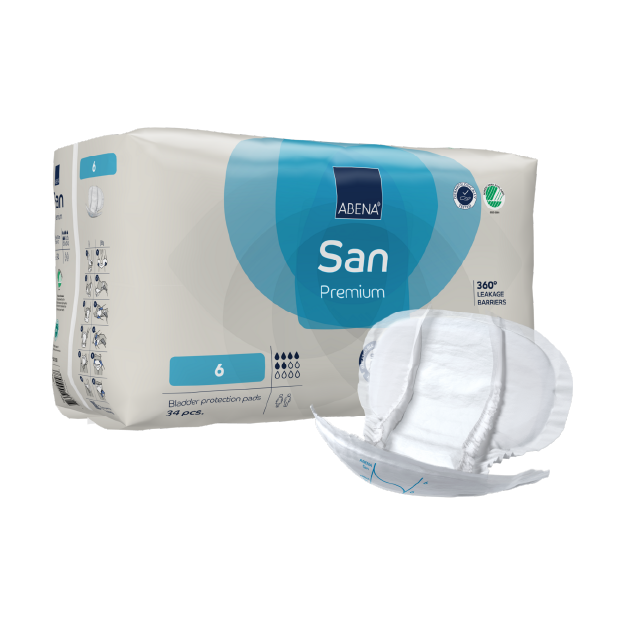 ABENA San size 6